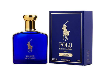 Polo Gold Blend Edp 75ml Hombre 1