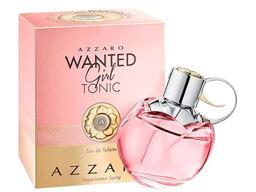 Azzaro Wanted Tonic Girl EDT 80 ML Mujer 1