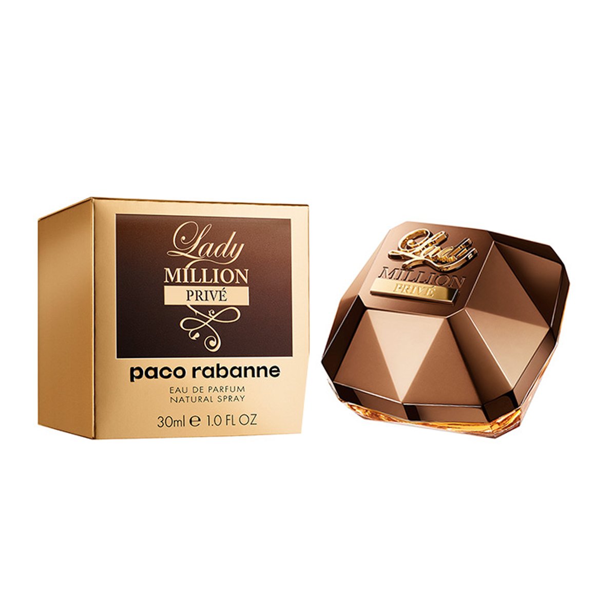 Lady Million Prive Edp 30ml Mujer 1