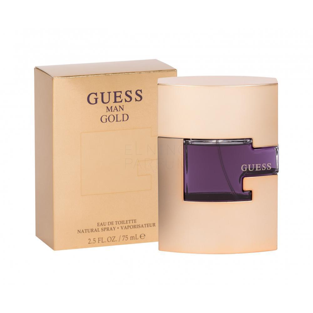 Guess Man Gold Edt 75ml Hombre 1