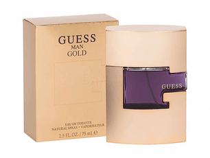 Guess Man Gold Edt 75ml Hombre