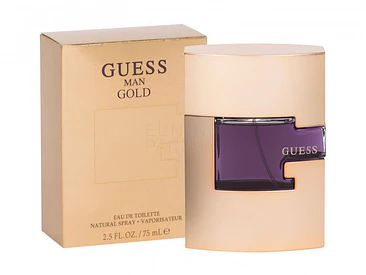 Guess Man Gold Edt 75ml Hombre 1