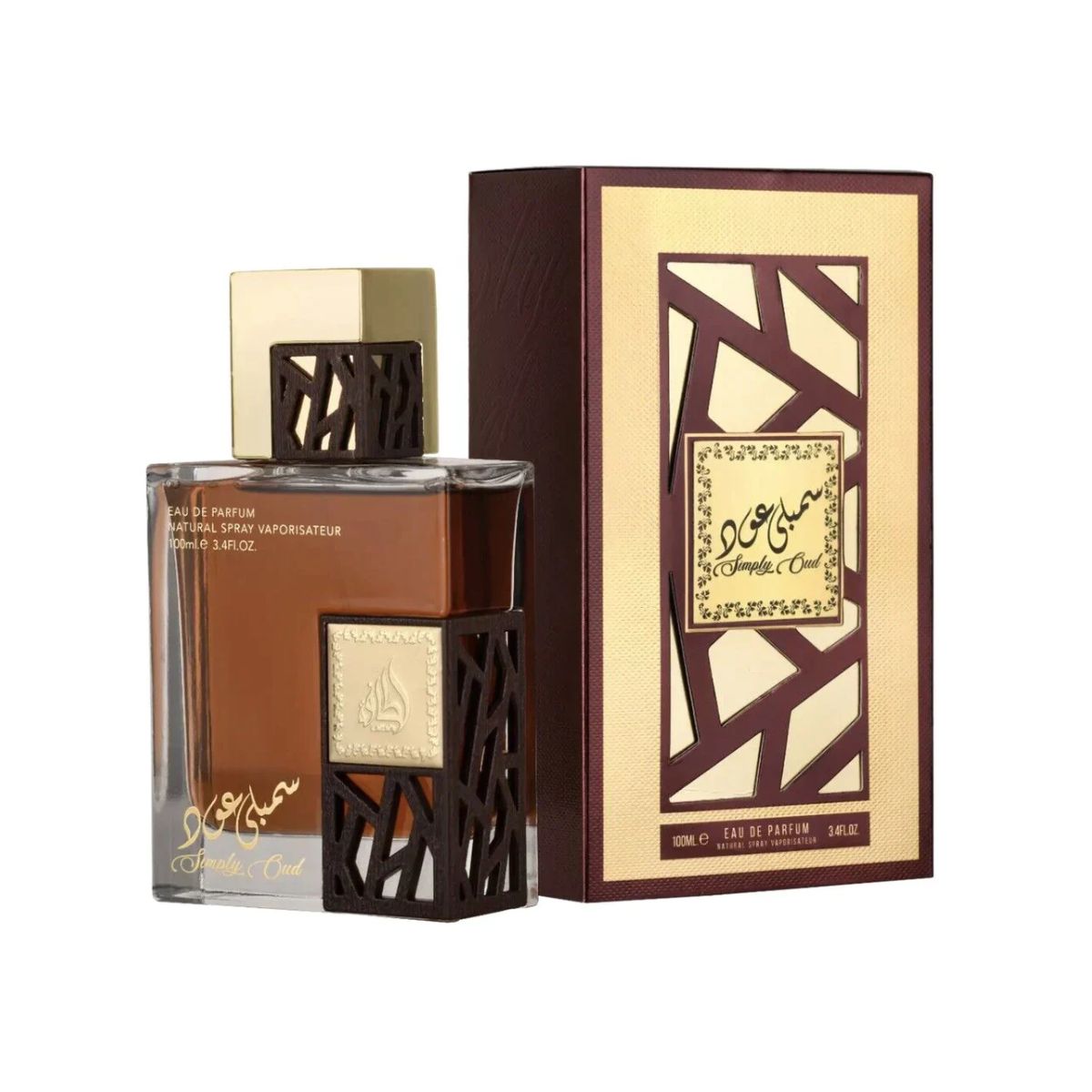 Simply Oud Lattafa 100Ml Edp Unisex . 1