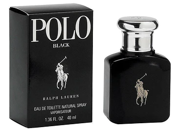Polo Black EDT 40ML Hombre Ralph Luren 1