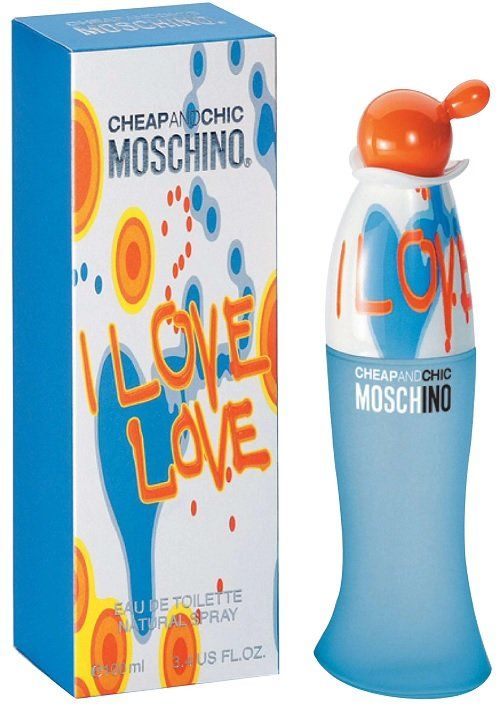 Perfume Moschino I Love Love Edt 100ml Mujer 1