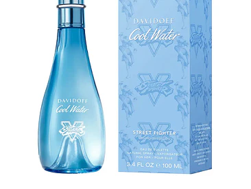 Cool Water Street Fighter Davidoff 100 ML EDT  Mujer 1
