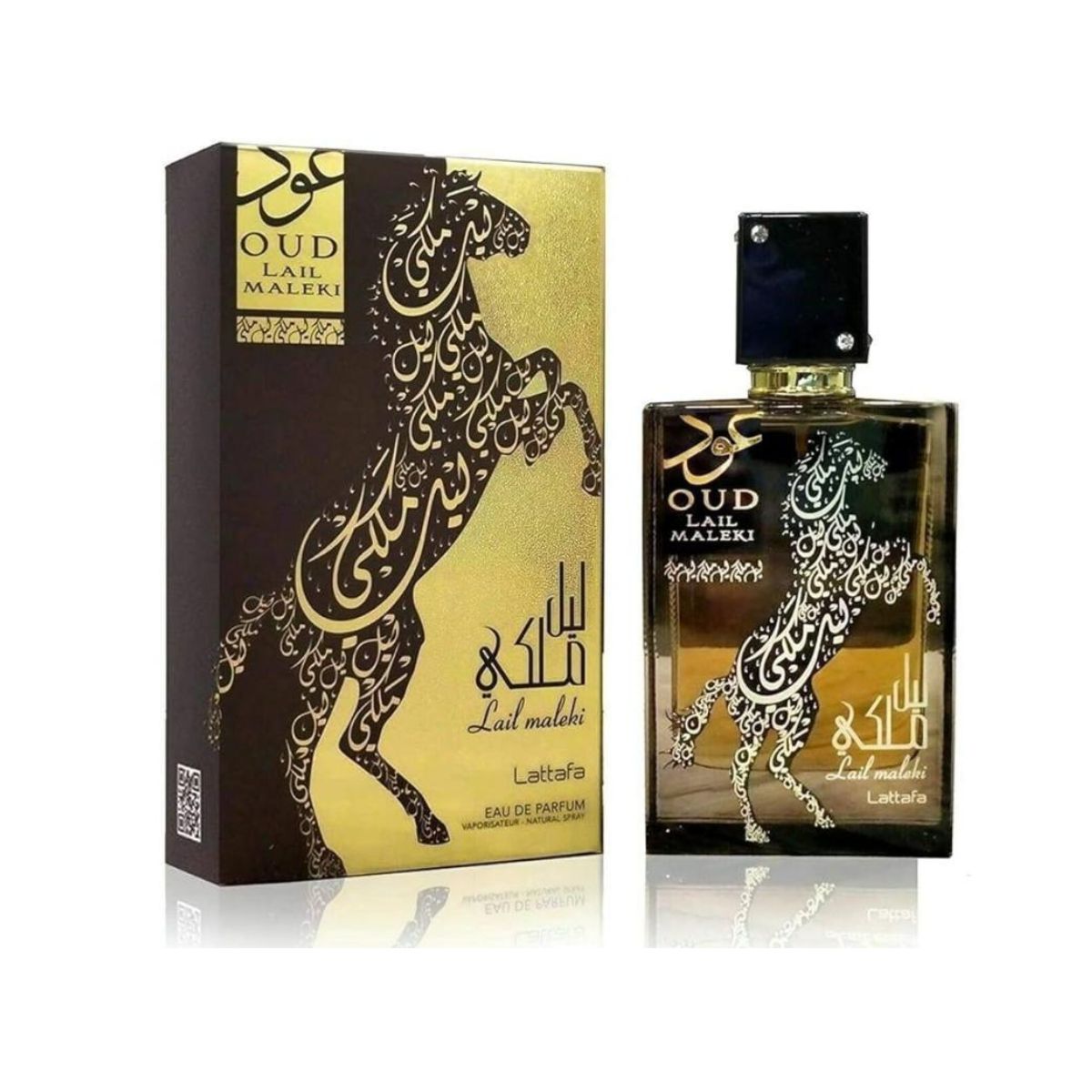 Oud Lail Maleki Lattafa Edp 100ML Unisex 1