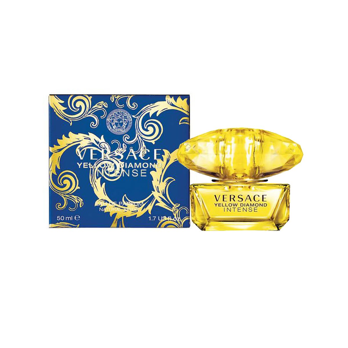 Versace Yellow Diamonds Intense Edp 50ml Mujer 1