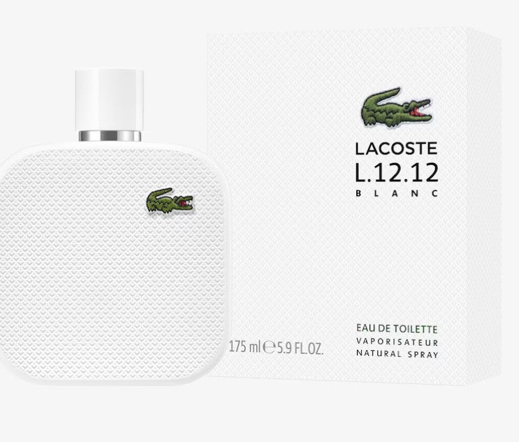 Lacoste L.12.12 Blanc  Edt 175Ml Hombre 1
