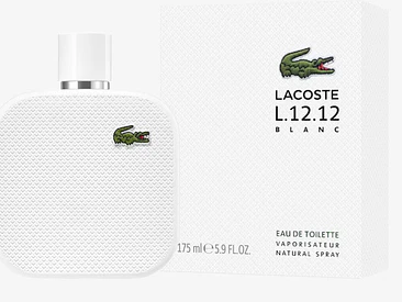Lacoste L.12.12 Blanc  Edt 175Ml Hombre 1