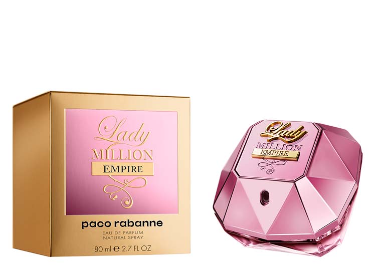 Lady Million Empire Edp 80ml Paco Rabanne Mujer 1