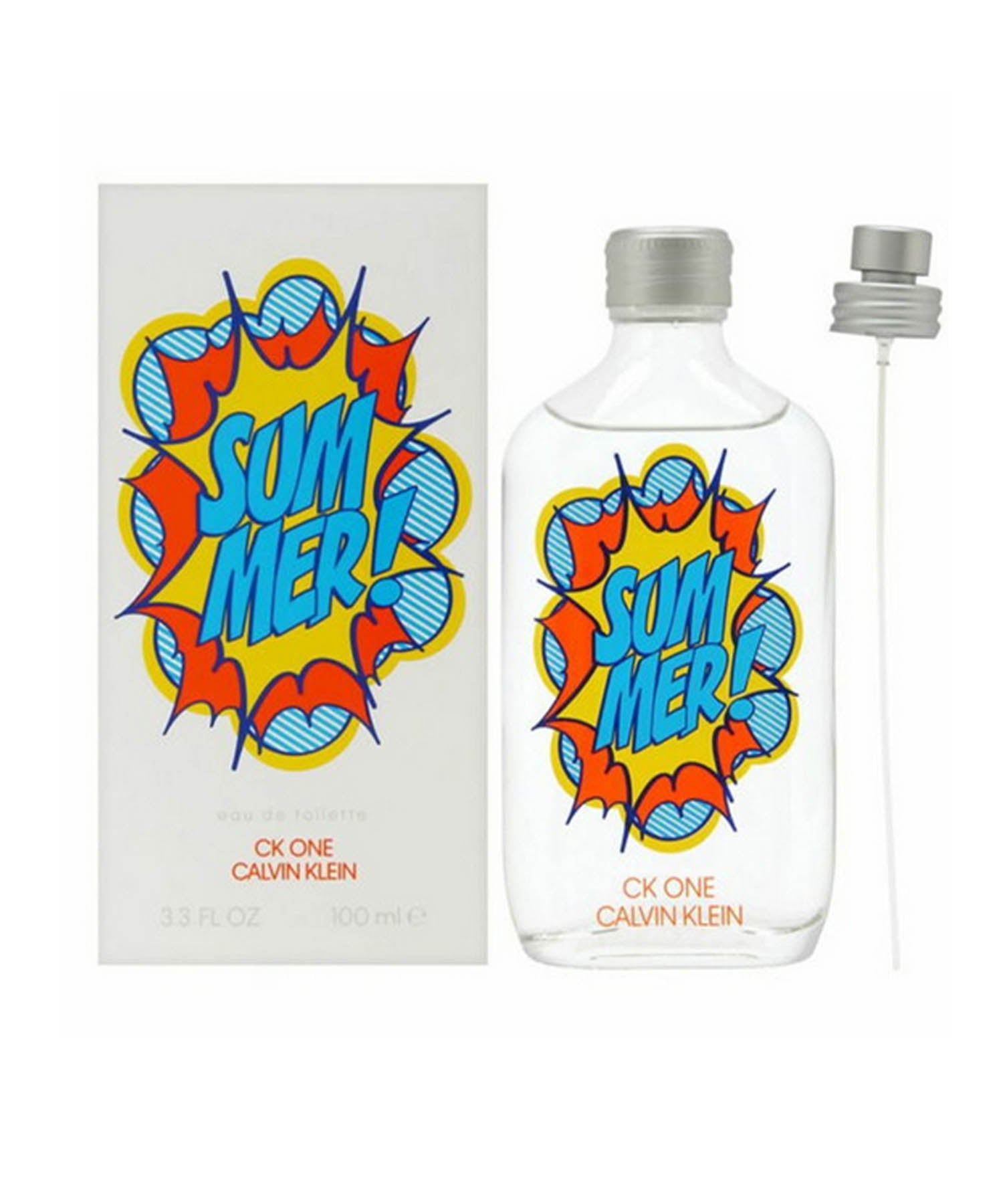 Ck One Summer 2019 Edt 100ml Unisex 1