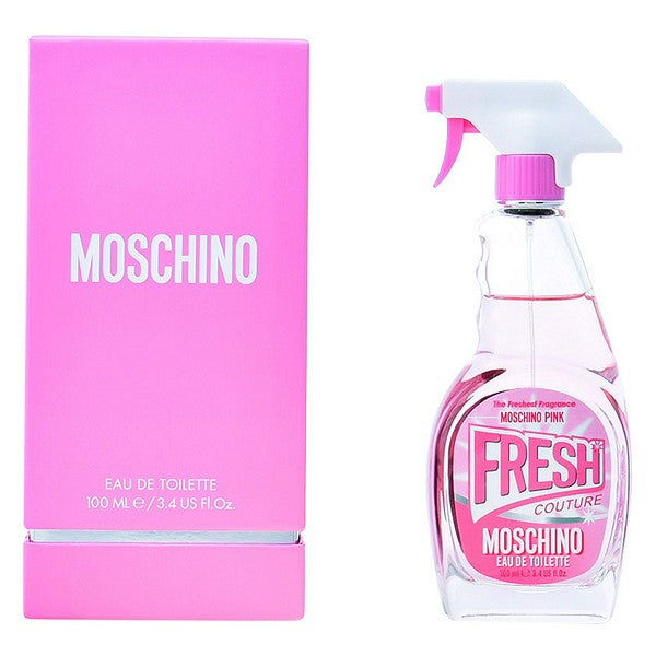 Perfume Moschino Fresh Couture Pink Edt 100ml Mujer 1
