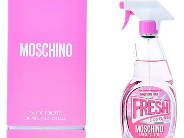 Perfume Moschino Fresh Couture Pink Edt 100ml Mujer 1