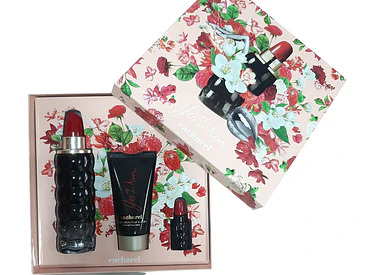 ESTUCHE CACHAREL YES I Am EDP 75ML+5ML MINI+50ML BL MUJER 1