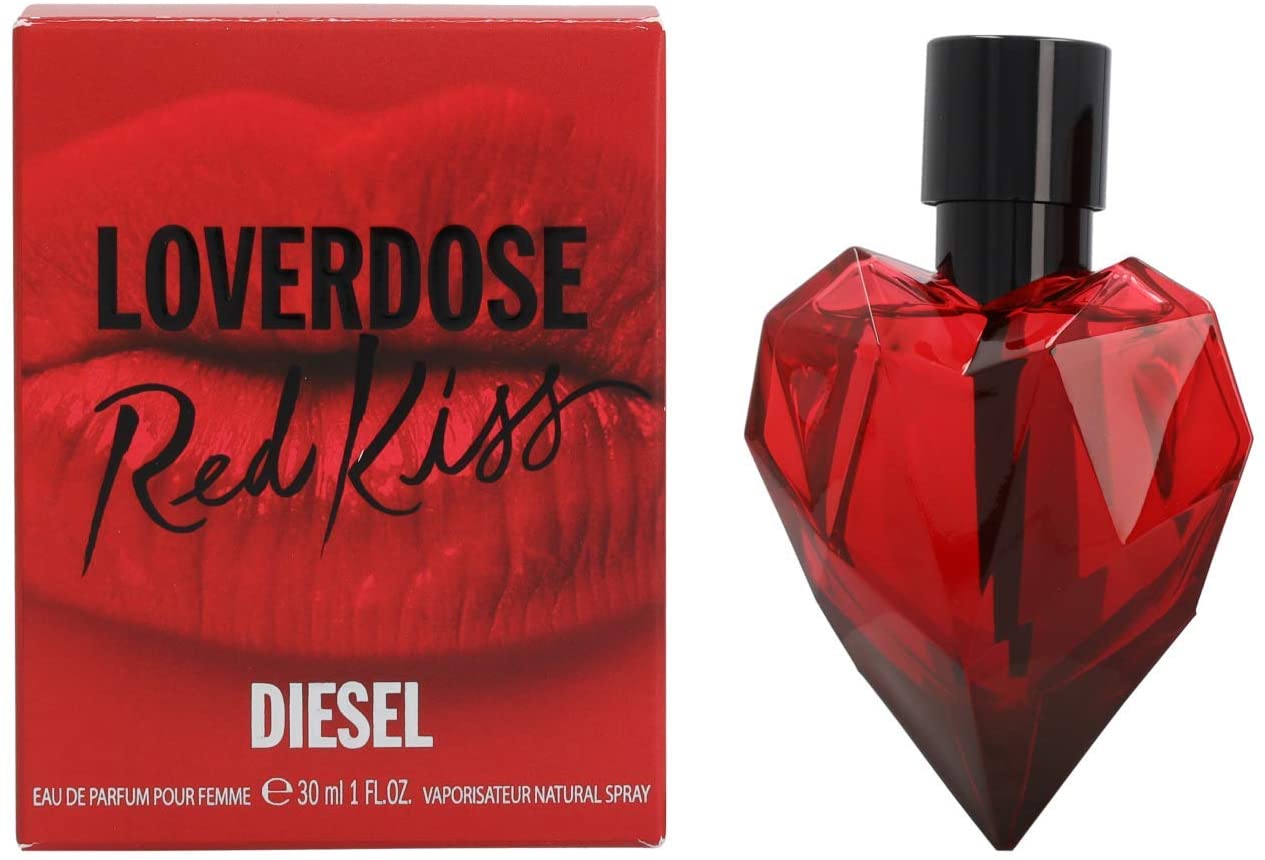 DIESEL LOVERDOSE REDKISS EDP 30ML MUJER 1