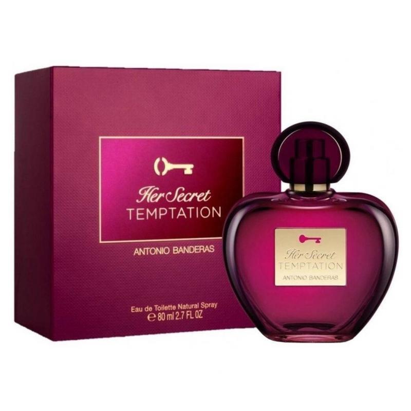 Perfume Antonio Banderas Her Secret Temptation Edt 80ml Mujer 1