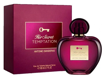 Perfume Antonio Banderas Her Secret Temptation Edt 80ml Mujer 1