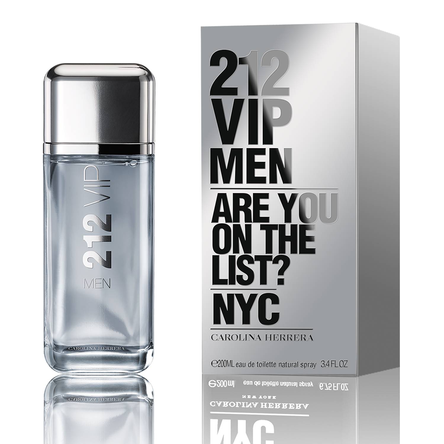 212 Vip Edt 200 ml Hombre Carolina Herrera 1