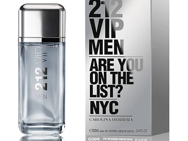 212 Vip Edt 200 ml Hombre Carolina Herrera 1