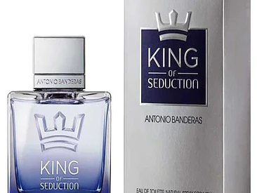 Perfume Anotnio Banderas King Of Seduction Edt 100ml Hombre 1