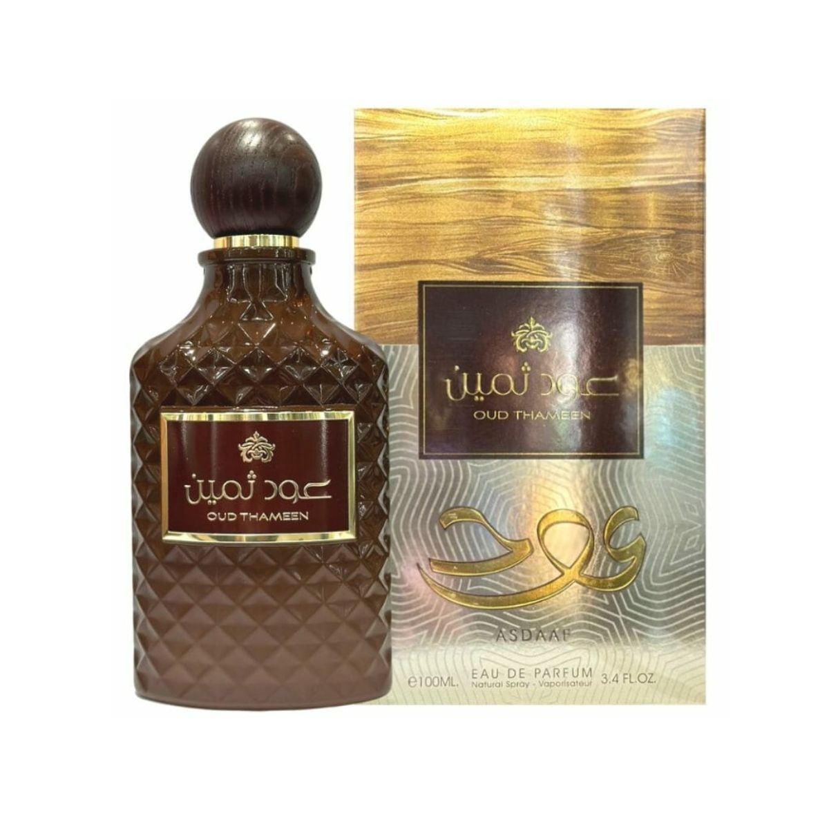 Asdaaf Oud Thameen EDP 100 ML 1