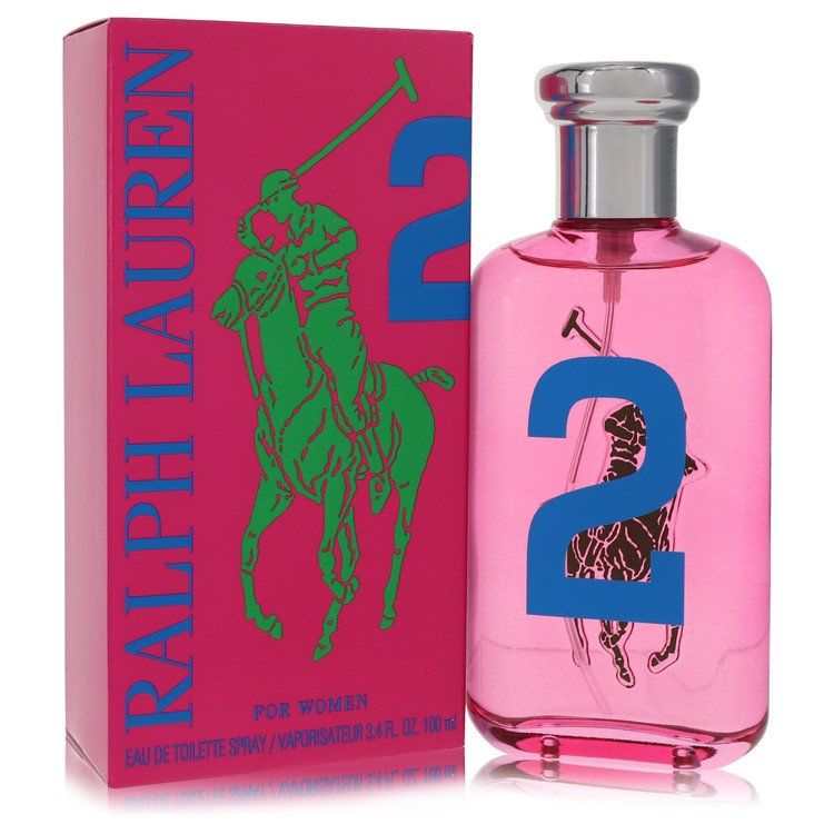 Perfume Ralph Lauren Big Pony 2 Edt 100ml Mujer 1
