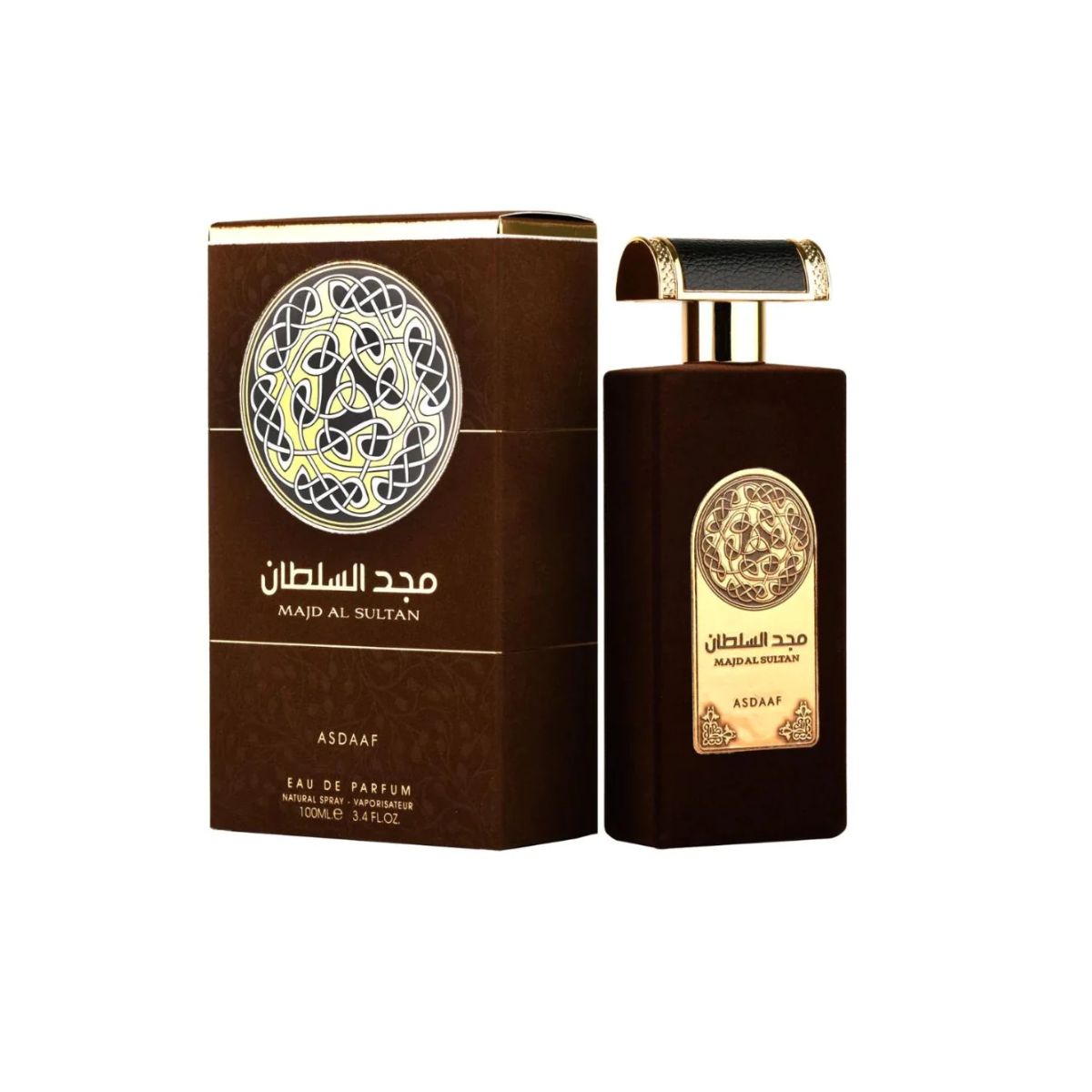 Majd Al Sultan Asdaaf Lattafa Edp 100ML Unisex 1
