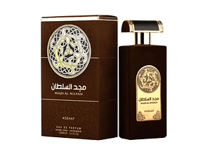 Majd Al Sultan Asdaaf Lattafa Edp 100ML Unisex