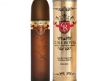 Perfume Cuba Royal Edt 100ml Hombre (Aroma como One Million de Paco Rabanne) 1