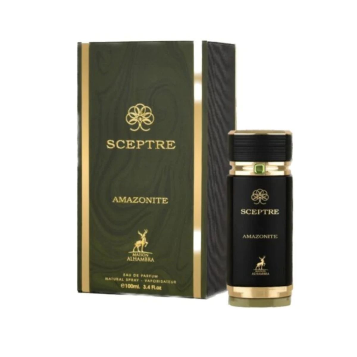 Maison Alhambra Sceptre Amazonite EDP 100 ML 1