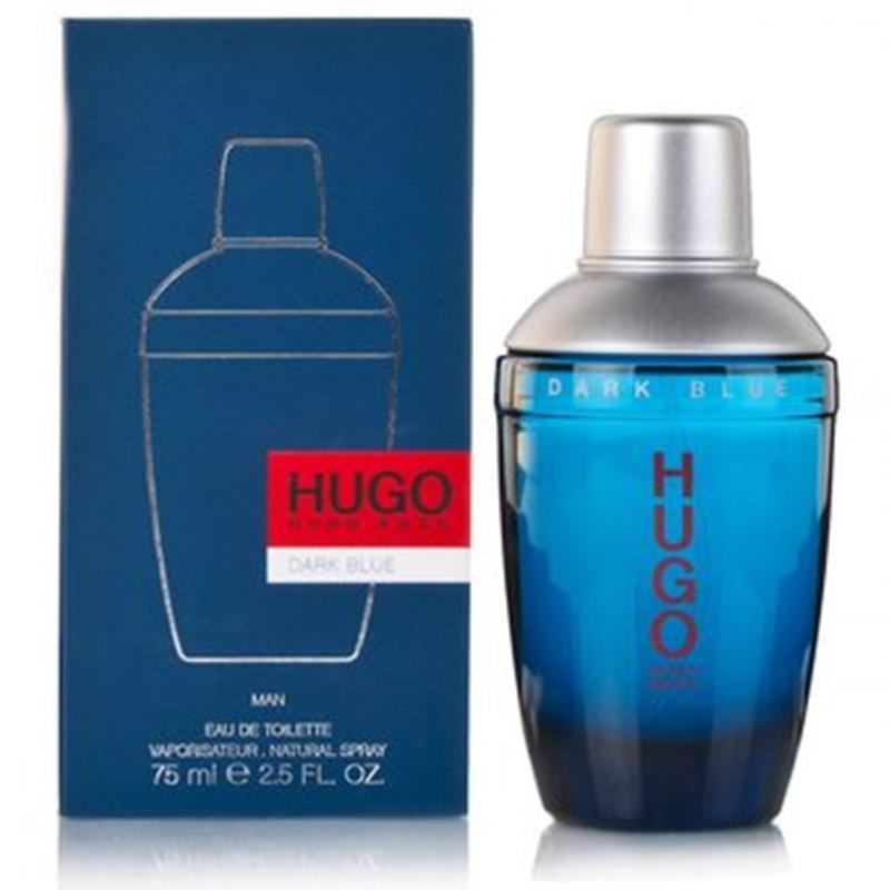 Perfume Hugo Boss Dark Blue Edt 75ml Hombre 1