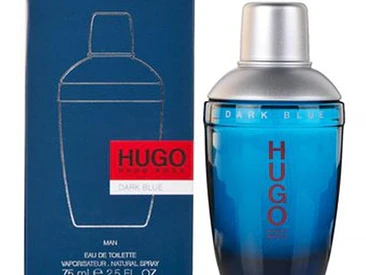 Perfume Hugo Boss Dark Blue Edt 75ml Hombre 1