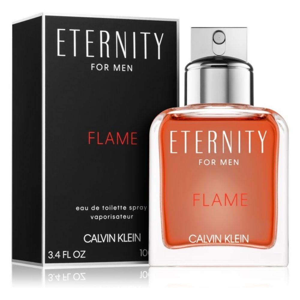 Eternity Flame Men Edt 100 Ml Hombre Calvin Klein 1