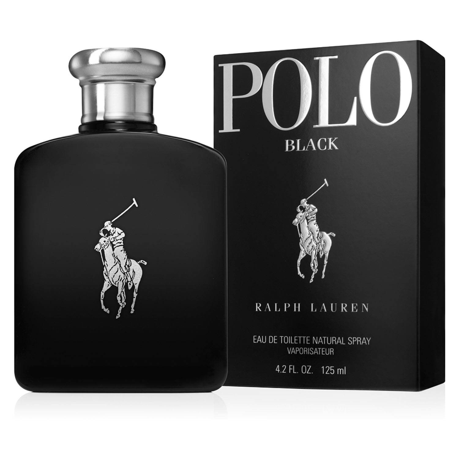 Perfume Ralph Lauren Polo Black Edt 125ml Hombre 1