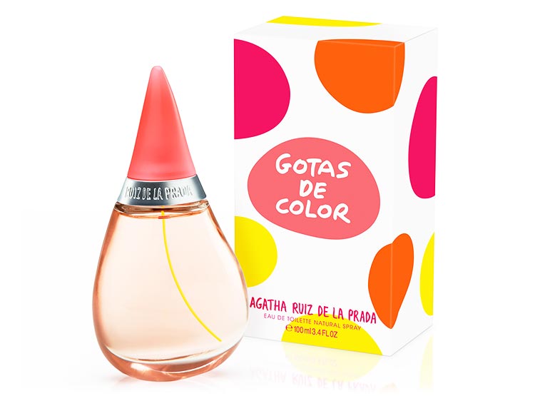 Perfume Agatha Ruiz De La Prada Gotas De Color Edt 100ml Mujer 1