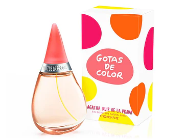 Perfume Agatha Ruiz De La Prada Gotas De Color Edt 100ml Mujer 1