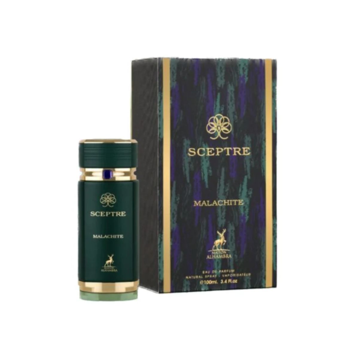 Maison Alhambra Sceptre Malachite EDP 100 ML 1