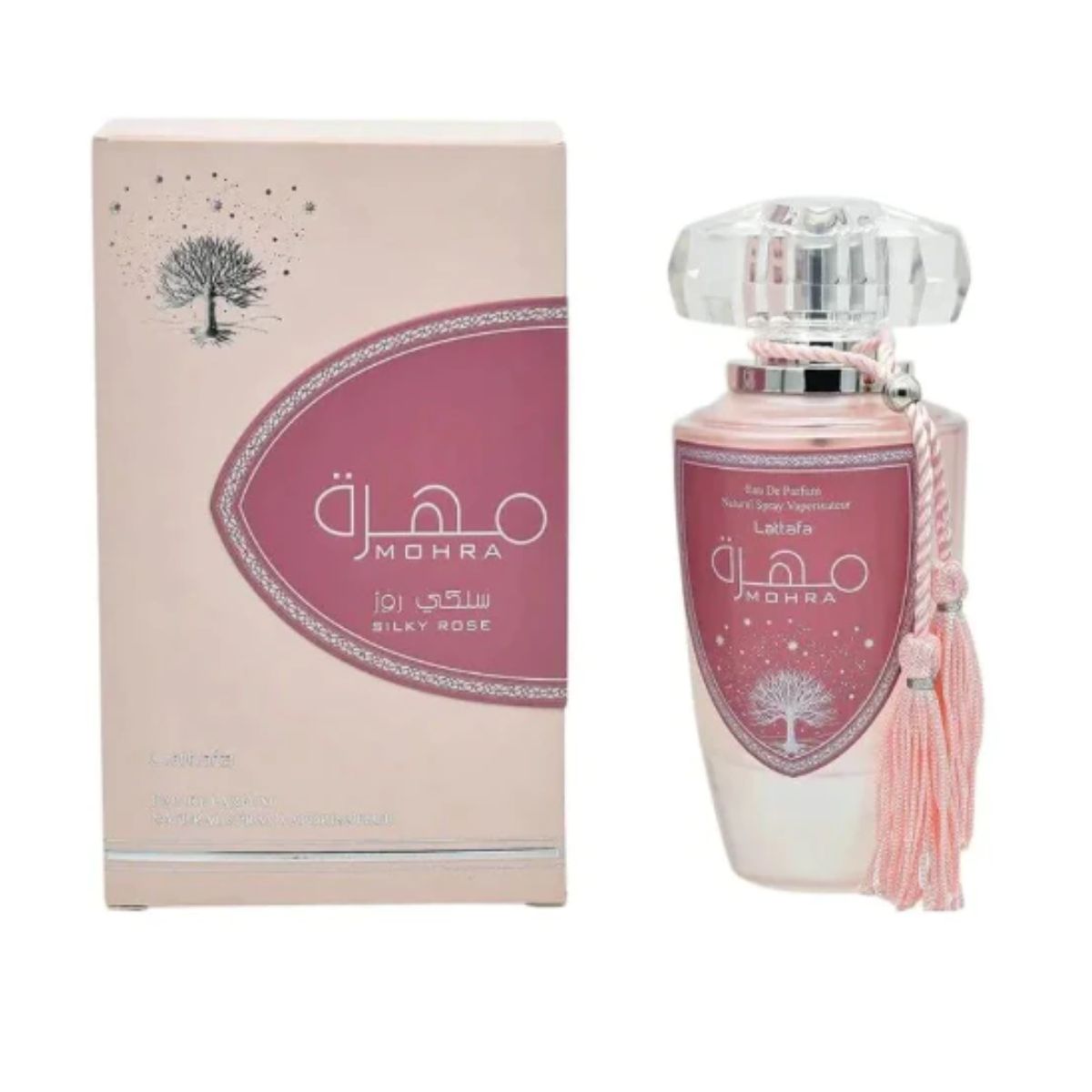 Lattafa Mohra Silky Rose EDP 100 ML 1