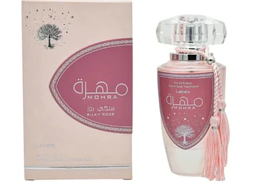 Lattafa Mohra Silky Rose EDP 100 ML 1