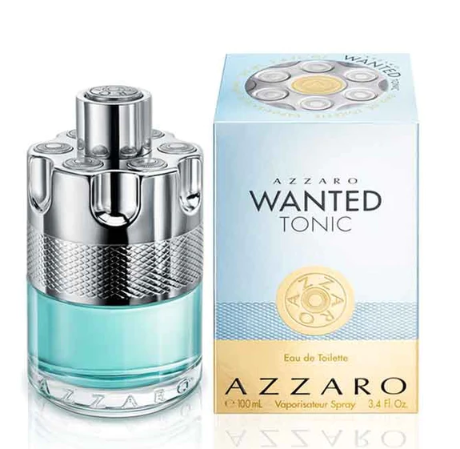 Azzaro Wanted Tonic Edt 100ml Hombre 1