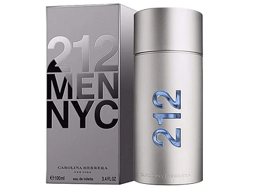 212 NYC Men 100ML EDT Hombre Carolina Herrera 1