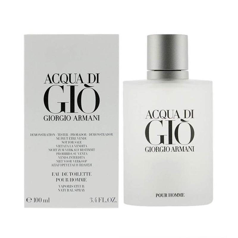 Tester Armani Acqua Di Gio Hombre Edt 100ml Hombre 1
