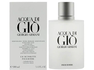 Tester Armani Acqua Di Gio Hombre Edt 100ml Hombre 1