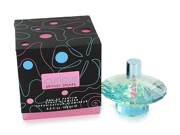 Perfume Britney Spears Curious Edp 100ml Mujer 1