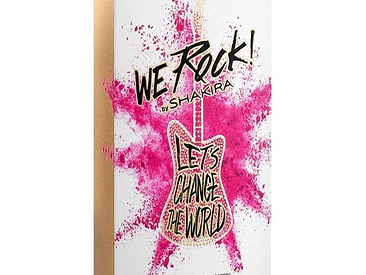 We Rock! by Shakira 80ML EDT Mujer Shakira 1