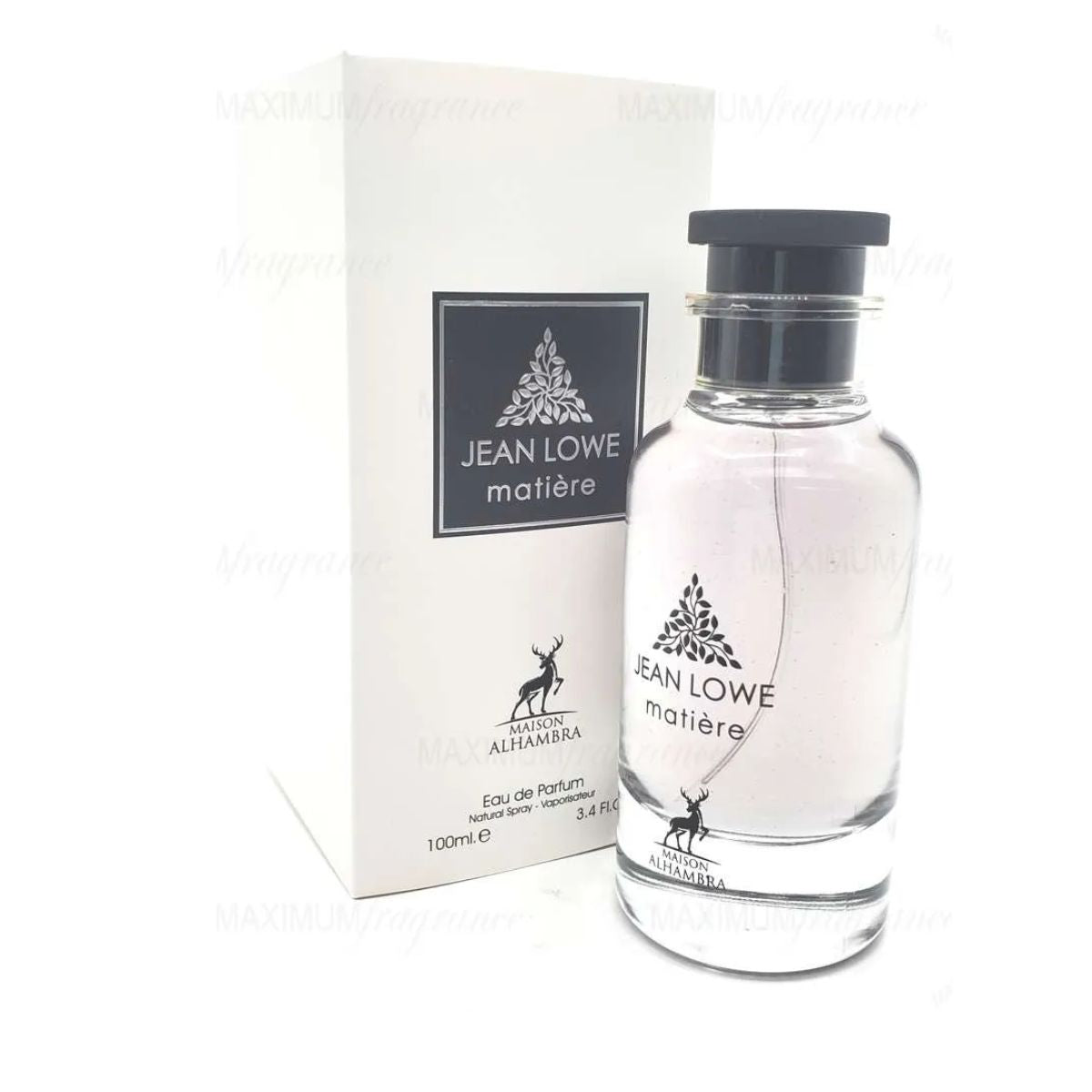 MAISON ALHAMBRA  Jean Lowe Matiere Edp 100Ml 1