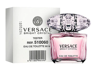 Tester Versace Bright Crystal EDT 90ml Mujer 1