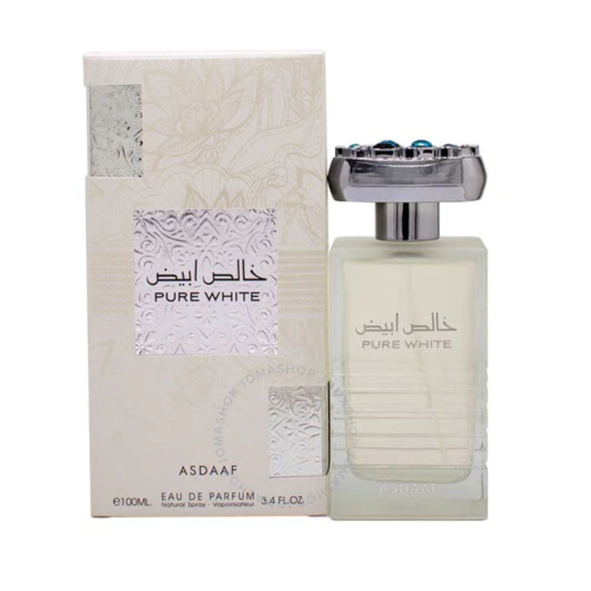 Asdaaf Pure White EDP 100 ML Unisex 1