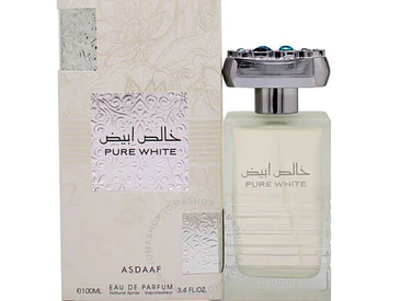Asdaaf Pure White EDP 100 ML Unisex 1